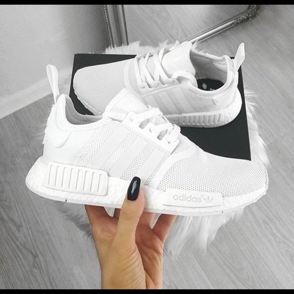 white nmds women's